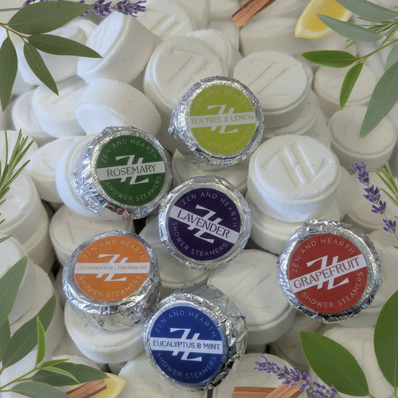 Natural and moisturizing bath and body products
