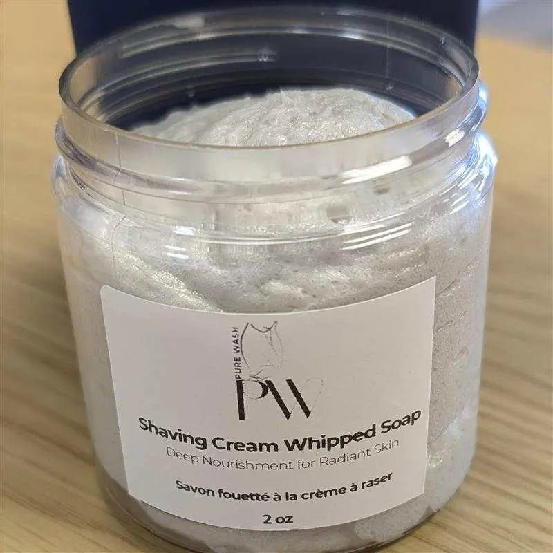 Shaving cream for smooth skin and hair removal products