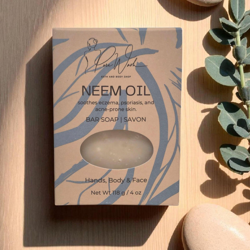 Pure Wash daily facial cleanser for gentle skin care