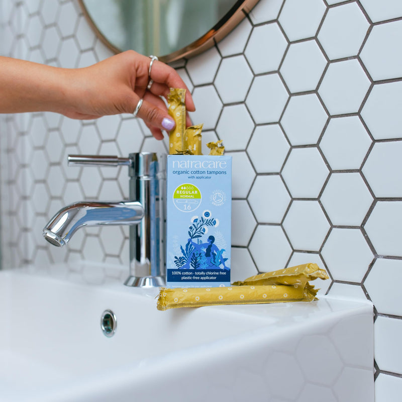 Organic and gentle menstrual care products