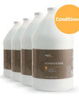 Zogics Organics Conditioner, Honey Coconut, OCHC128 (1 Gallon or Case of 4)