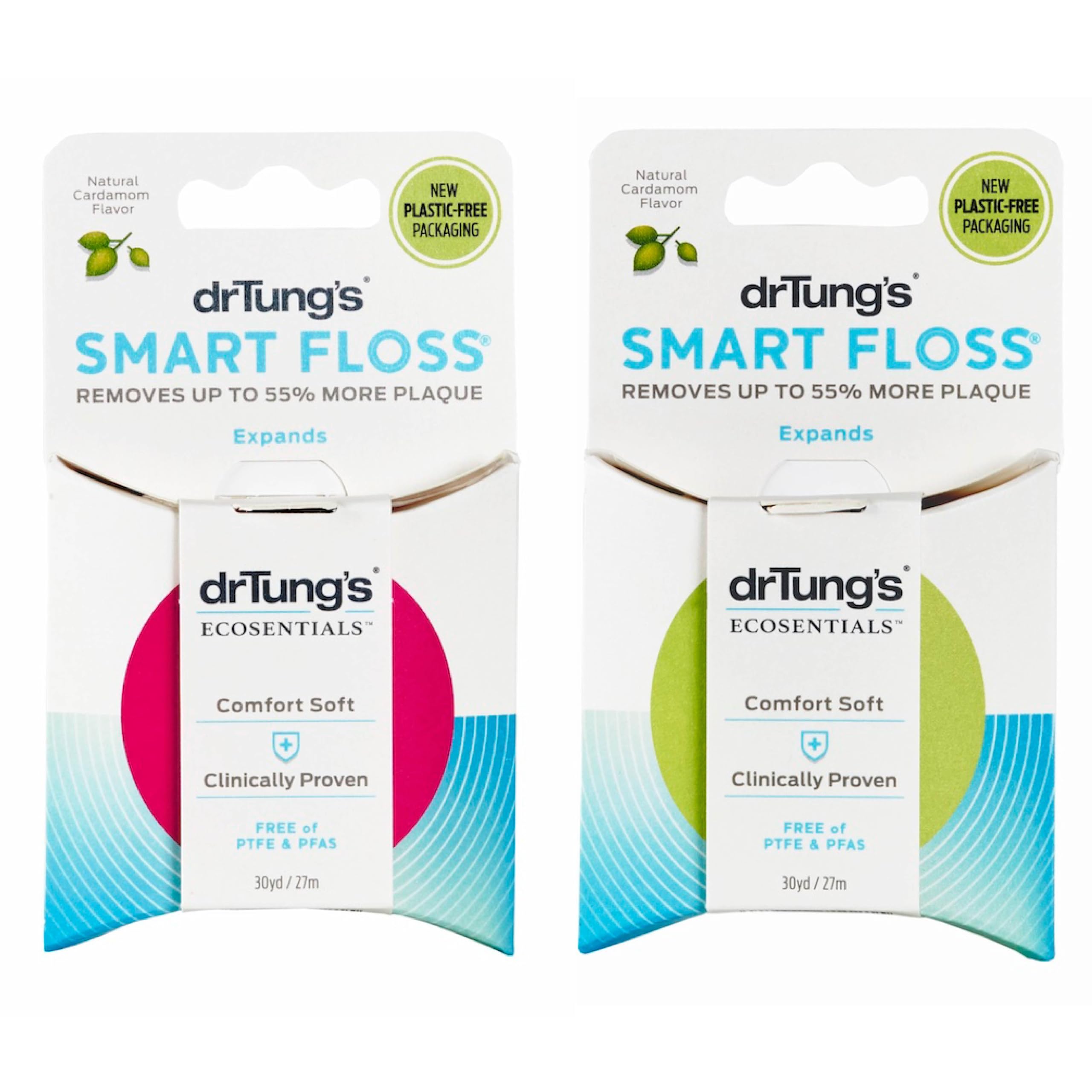 DrTung's - Smart Floss (6 x 27m 72)