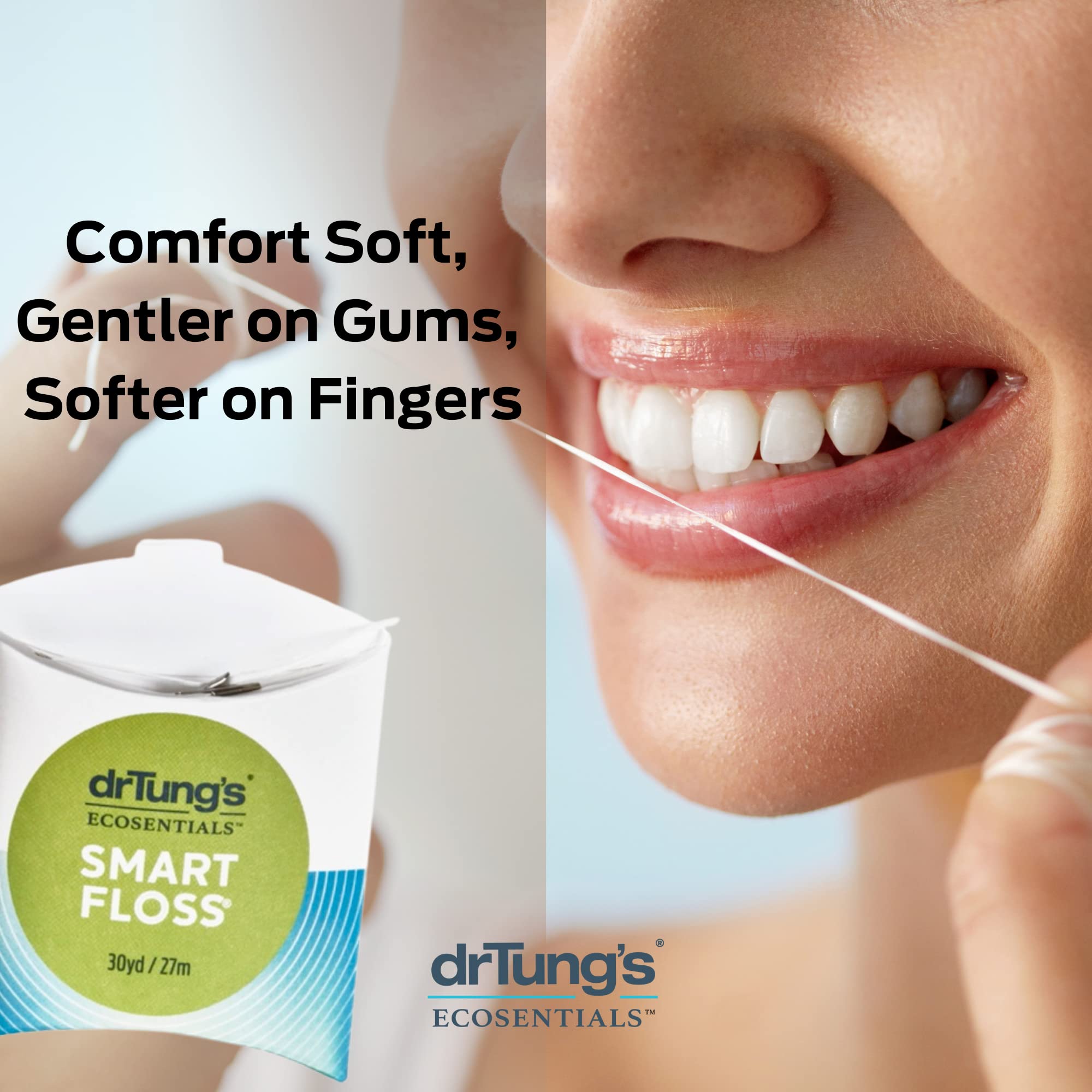 DrTung's - Smart Floss (6 x 27m 72)