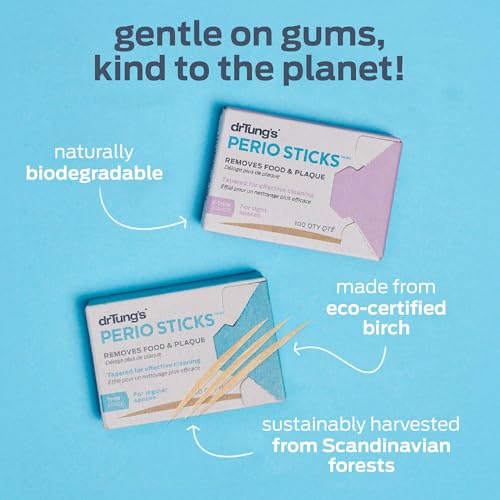DrTung's - Perio Sticks® - Thin (6 x 100pc 72)