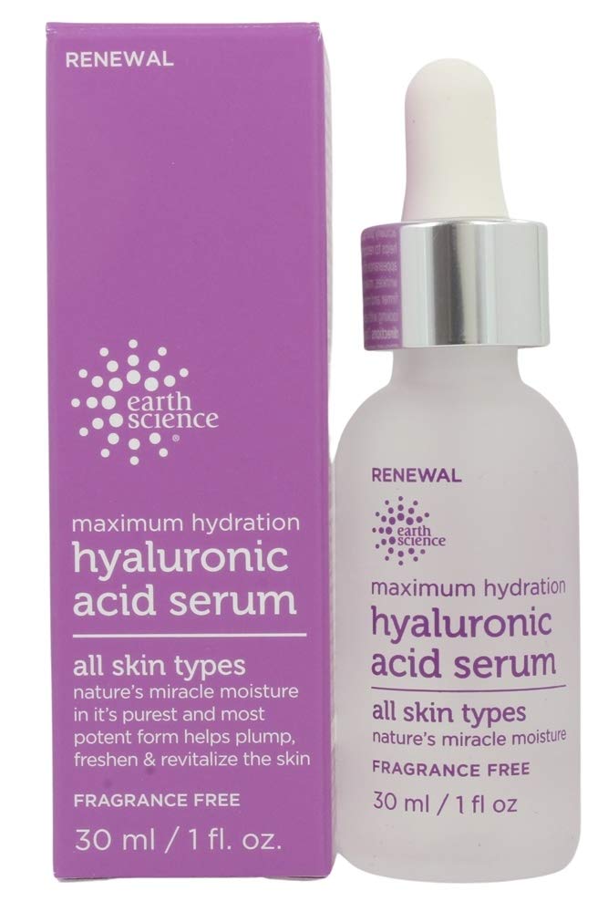 Earth Science - Hyaluronic Acid Serum (30ml 12)