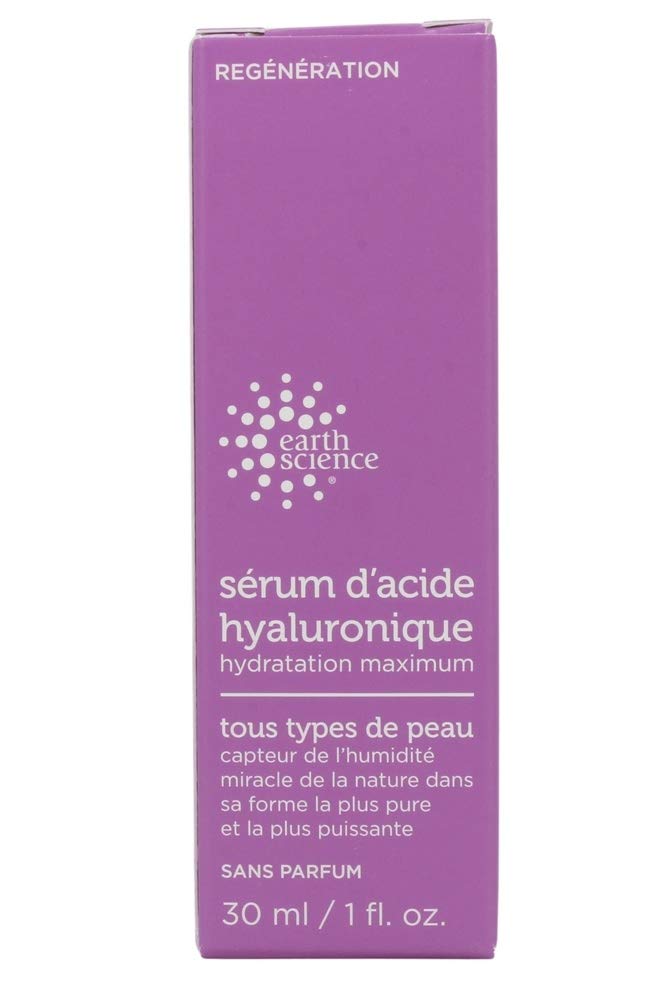 Earth Science - Hyaluronic Acid Serum (30ml 12)