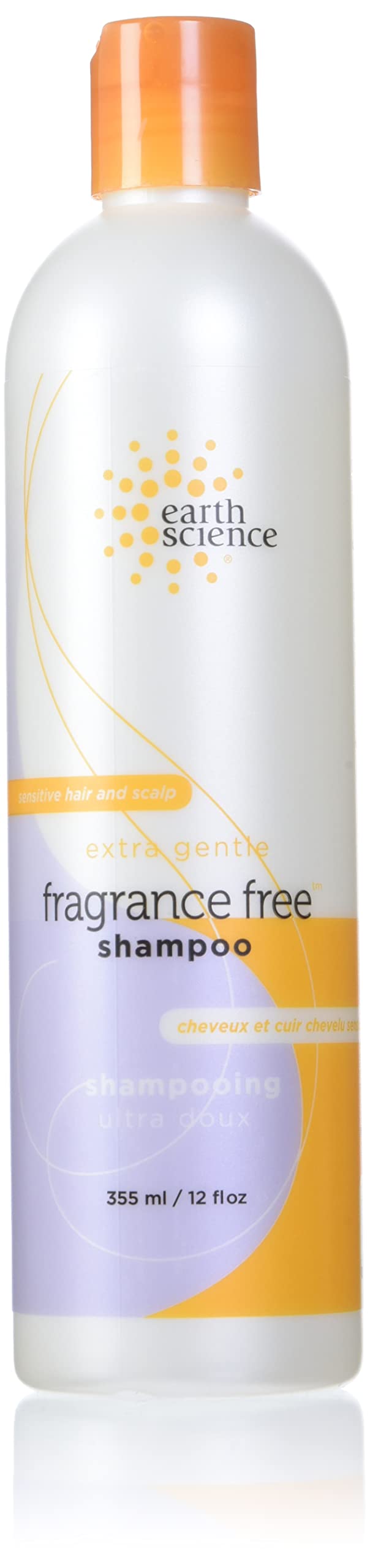 Earth Science - Fragrance Free Shampoo (355ml 12)