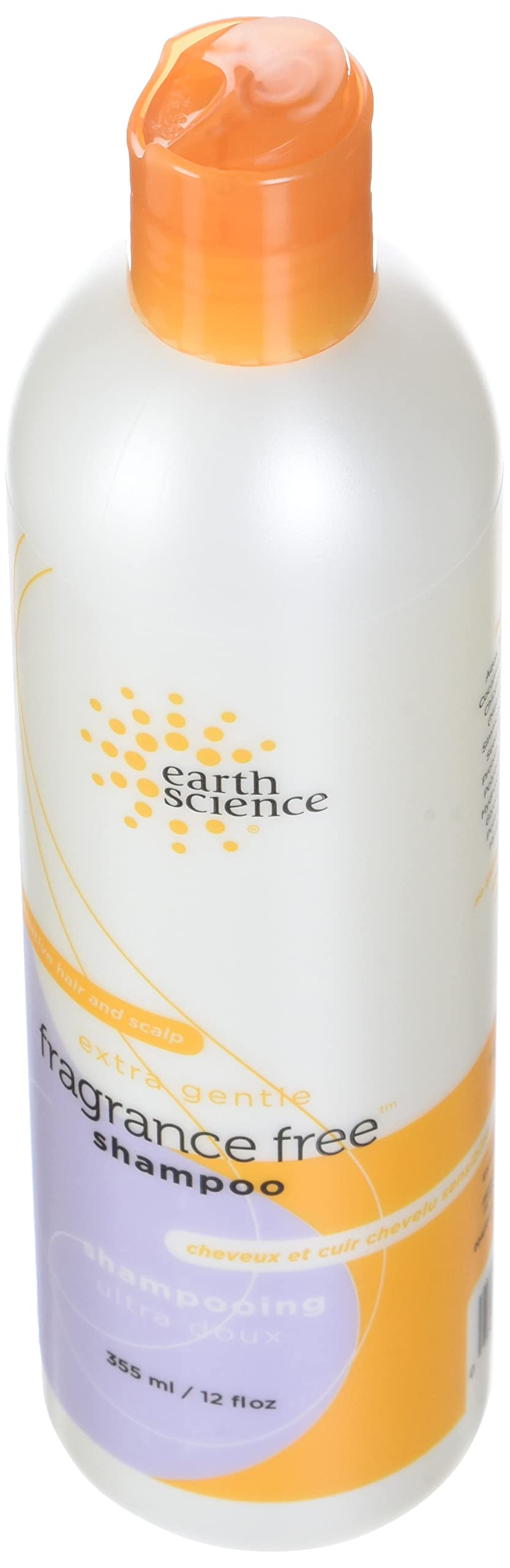 Earth Science - Fragrance Free Shampoo (355ml 12)