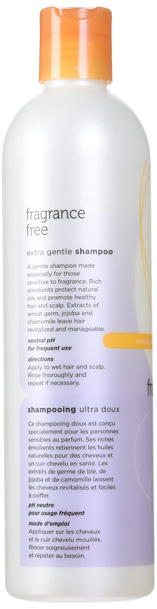 Earth Science - Fragrance Free Shampoo (355ml 12)