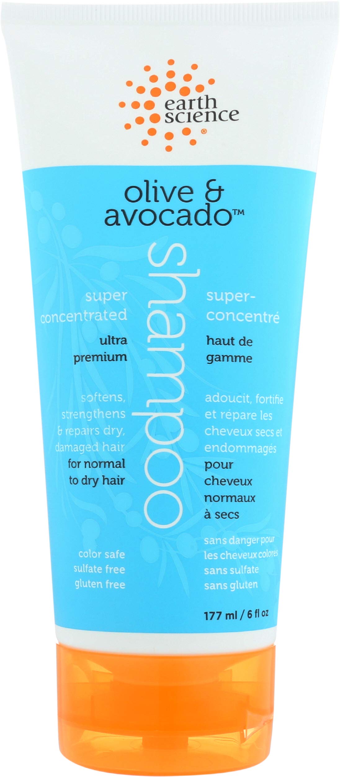 Earth Science - Olive & Avocado DC Shampoo (59ml 12)