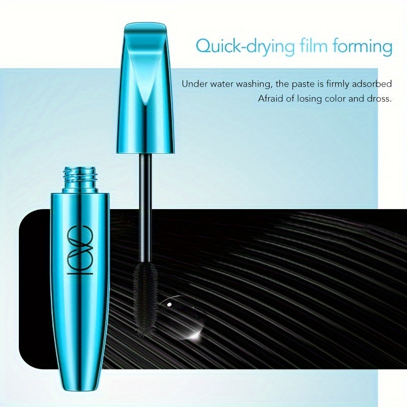 Big Lash Mascara, Extreme Black, Curling And Lengthening, Long-Lasting Formula, Waterproof, Smudge-Proof, 24-Hour Wear