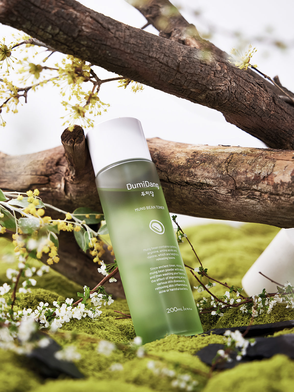 DumiDang Mung Bean Essence Toner (200mL) | Hydrating & Detoxifying Toner