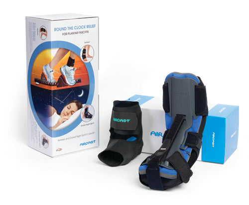 Aircast AirHeel/DNS Care Kit – Targeted Compression & Support for Heel Injuries