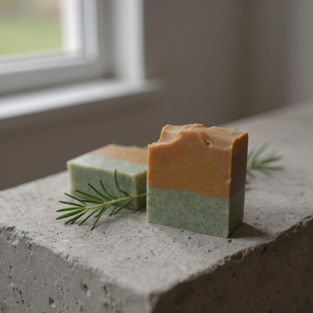 Nettle + Turmeric Soap – Revitalizing & Brightening, 140g