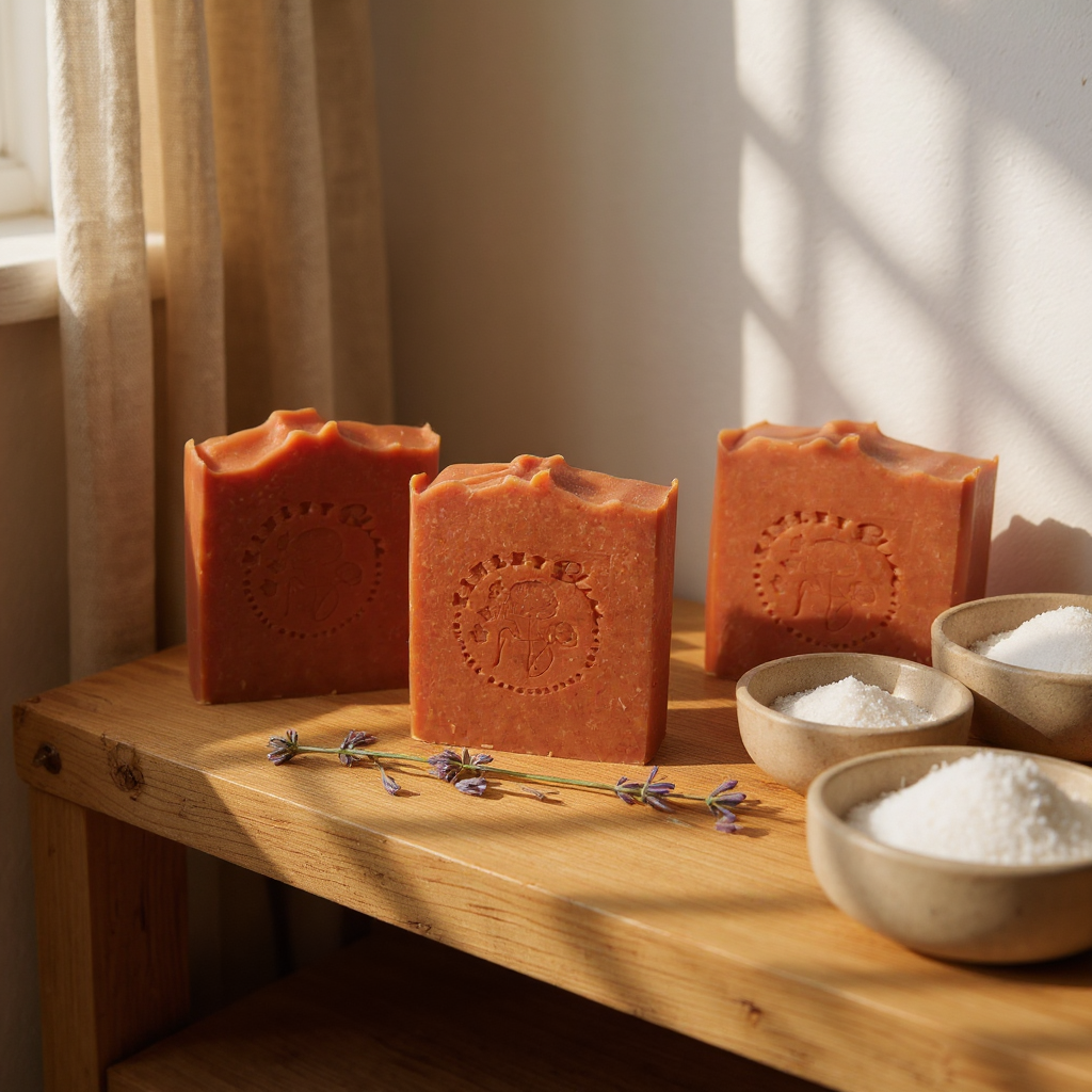 Turmeric + Kojic Soap – Brightening & Anti-Spot, 140g