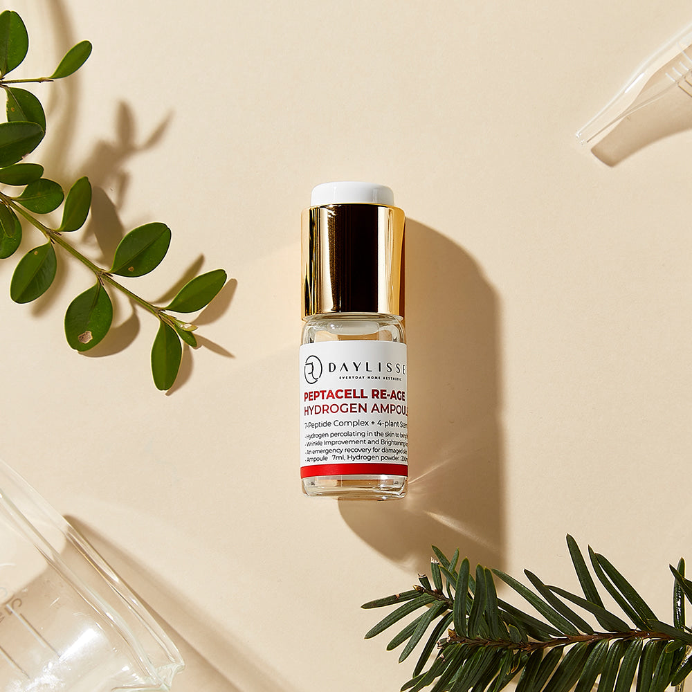 Daylisse Peptacell Re-age Hydrogen Ampoule (28mL) | Anti-Aging & Lifting Ampoule