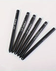 Waterproof & Sweat-Proof Black Eyeliner Pencil - Long-Lasting, Smudge-Proof For Bold Eye Makeup, Perfect Gift Idea