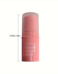 Smooth Blush Stick Naturally Saturated Expansive Color Long Lasting Waterproof Natural Blush Brightening Skin Tone Makeup Blush Stick