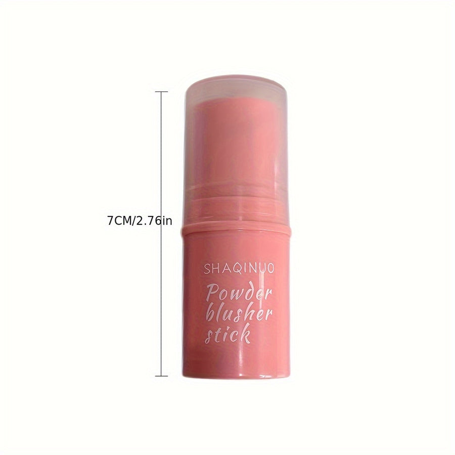 Smooth Blush Stick Naturally Saturated Expansive Color Long Lasting Waterproof Natural Blush Brightening Skin Tone Makeup Blush Stick