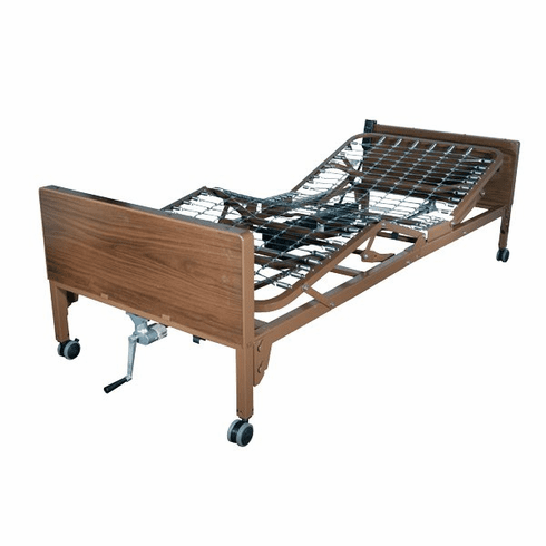 Delta Ultra-Lite 1000 Semi-Electric Bed Package with Mattress & Rails – Homecare Bed
