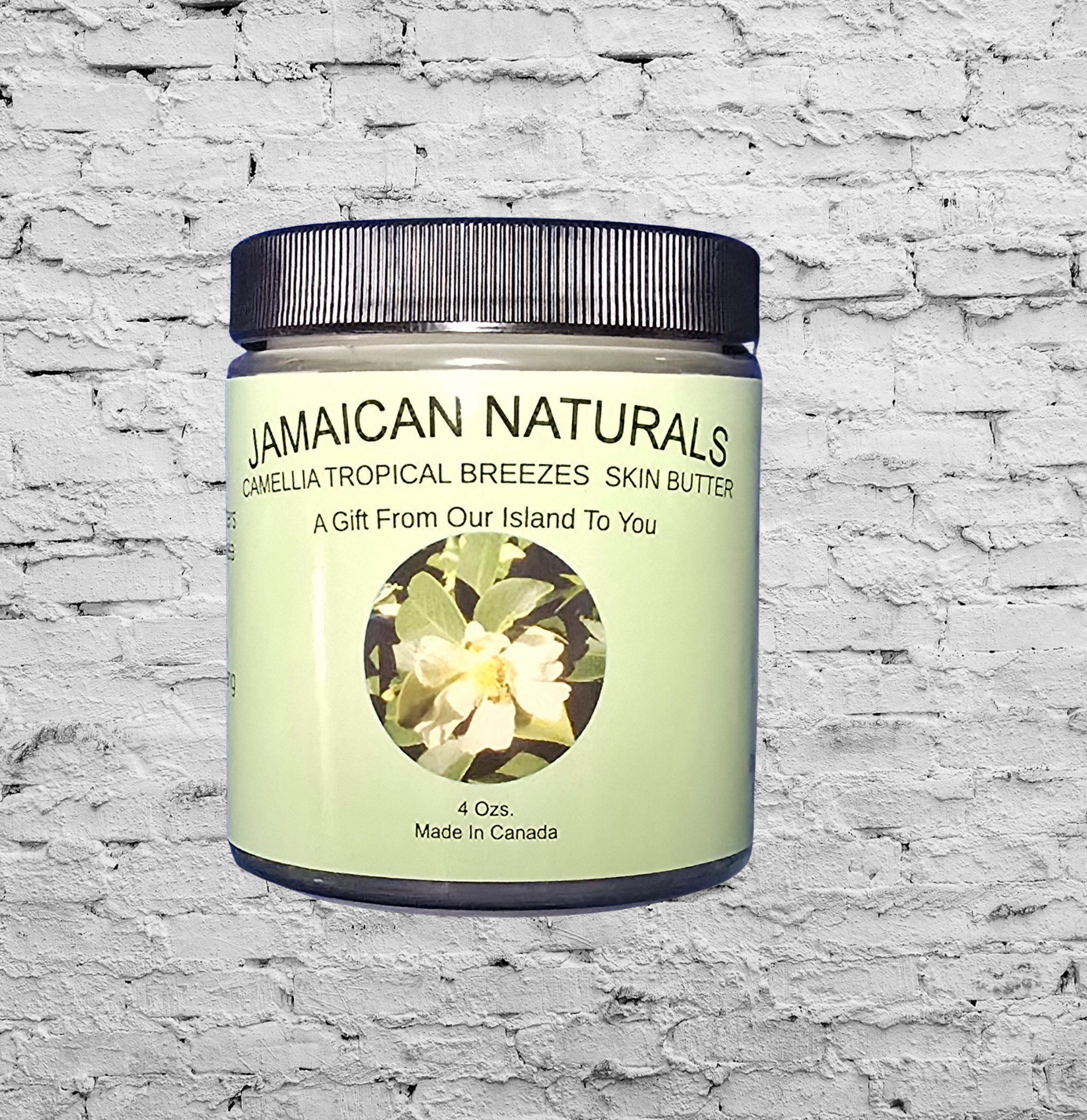 Jamaican Naturals Camellia Tropical Breeze Face & Body Butter