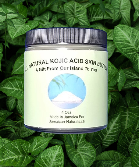 All Natural Kojic Acid Skin Butter – Brightening Care For Dark Spots, Scars & Sun-damaged Skin