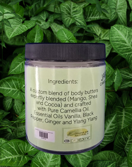 Jamaican Naturals Camellia Tropical Breeze Face & Body Butter