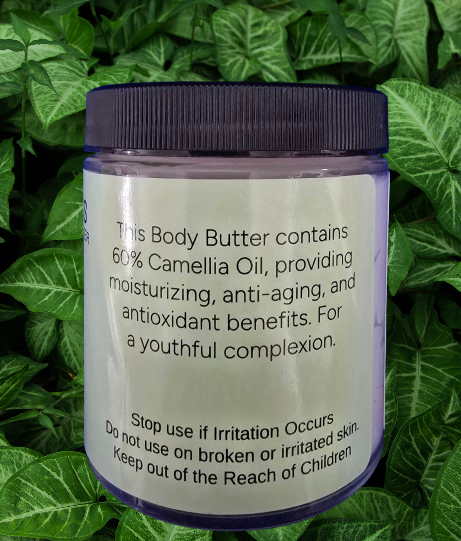 Jamaican Naturals Camellia Tropical Breeze Face & Body Butter