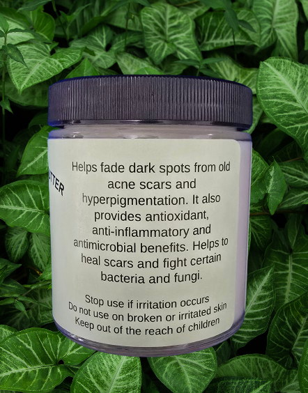 All Natural Kojic Acid Skin Butter – Brightening Care For Dark Spots, Scars & Sun-damaged Skin