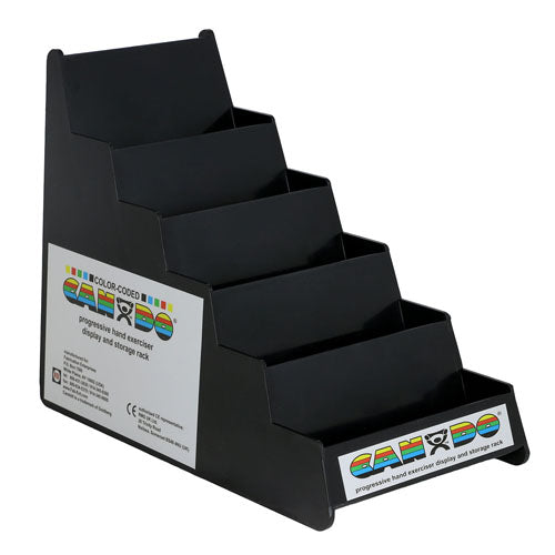 Digi-Flex Digit/Hand Exerciser Display Only – Plastic Stand for Retail & Clinic