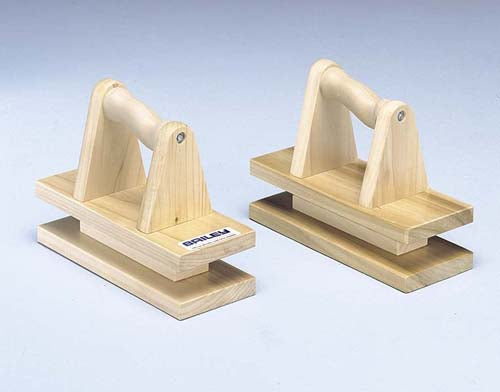 Push-Up Blocks (Pair) – Ergonomic Fitness & Strength Training Tool