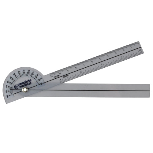 Plastic 6-3/4" Goniometer 180 Degrees | Accurate Joint Angle Measurement for Therapy