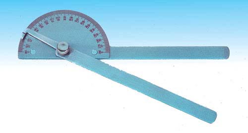 Stainless Steel Goniometer – Precision Joint Angle Measurement Tool