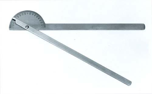 Stainless Steel Goniometer – Precision Joint Angle Measurement Tool