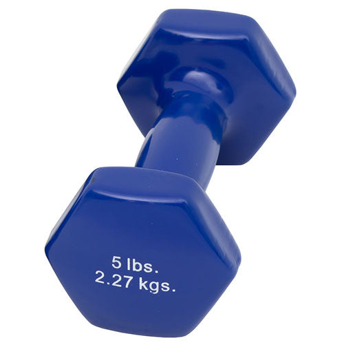 Dumbbell Weight Color Vinyl Coated – Durable Home & Gym Fitness Weights