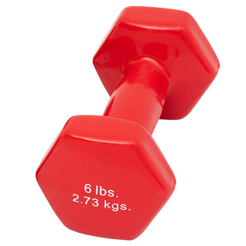 Dumbbell Weight Color Vinyl Coated – Durable Home & Gym Fitness Weights