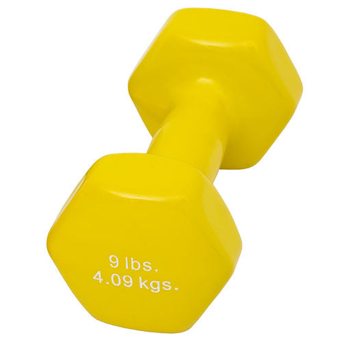 Dumbbell Weight Color Vinyl Coated – Durable Home & Gym Fitness Weights