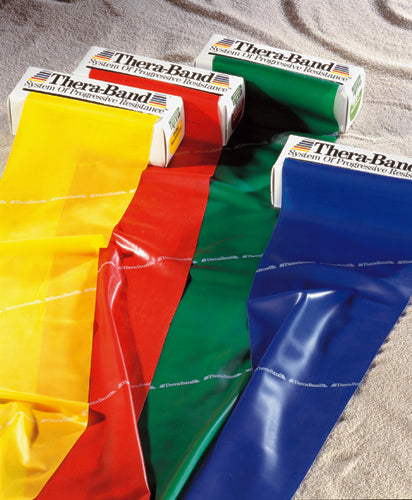 TheraBand 6 Yard Resistance Band – Durable & Portable Exercise Roll