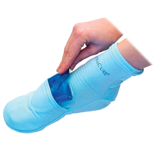 NatraCure Cold Therapy Socks Small/Medium – Pain & Swelling Relief for Feet