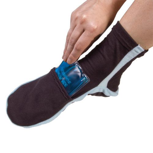 NatraCure Cold Therapy Socks Large/Extra Large – Foot & Ankle Pain Relief