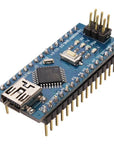 NANO IO Shield Expansion Board + Nano V3 Improved Version With Cable Geekcreit for Arduino - products that work with official Arduino Compatible with Official Arduino Boards