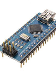 NANO IO Shield Expansion Board + Nano V3 Improved Version With Cable Geekcreit for Arduino - products that work with official Arduino Compatible with Official Arduino Boards