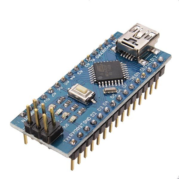 NANO IO Shield Expansion Board + Nano V3 Improved Version With Cable Geekcreit for Arduino - products that work with official Arduino Compatible with Official Arduino Boards