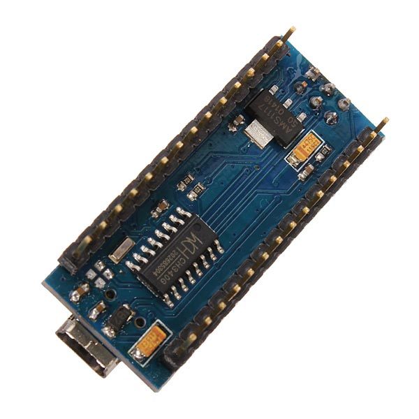 NANO IO Shield Expansion Board + Nano V3 Improved Version With Cable Geekcreit for Arduino - products that work with official Arduino Compatible with Official Arduino Boards