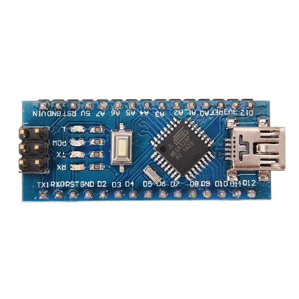 NANO IO Shield Expansion Board + Nano V3 Improved Version With Cable Geekcreit for Arduino - products that work with official Arduino Compatible with Official Arduino Boards