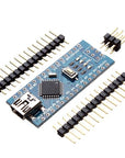 NANO IO Shield Expansion Board + ATmega328P Nano V3 Controller Versatile Expansion for Arduino Projects