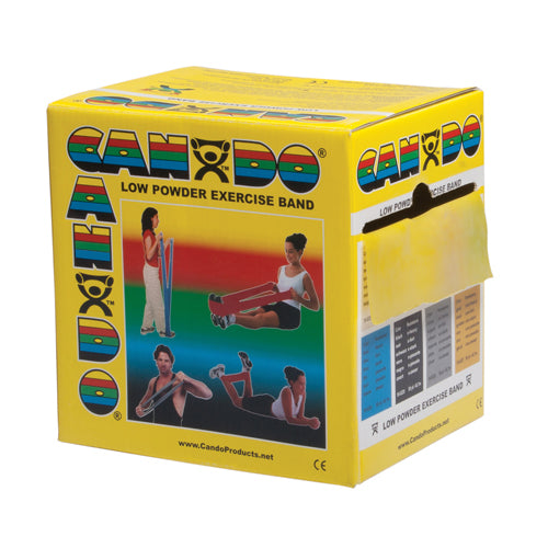 CanDo Exercise Band – Strength, Rehab & Flexibility Training