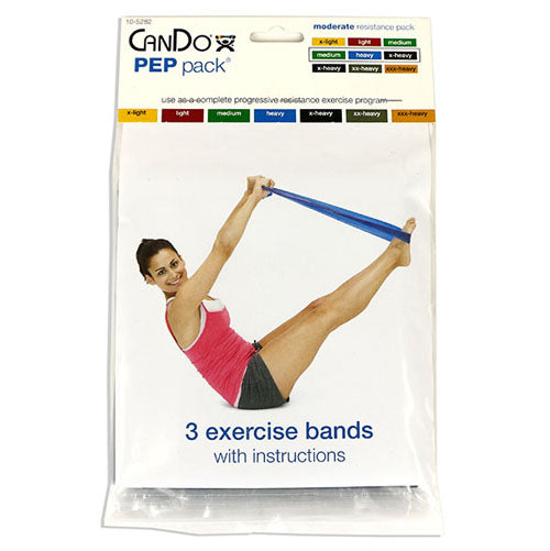 CanDo Band PEP Packs – Professional Exercise Packs for Therapy & Fitness