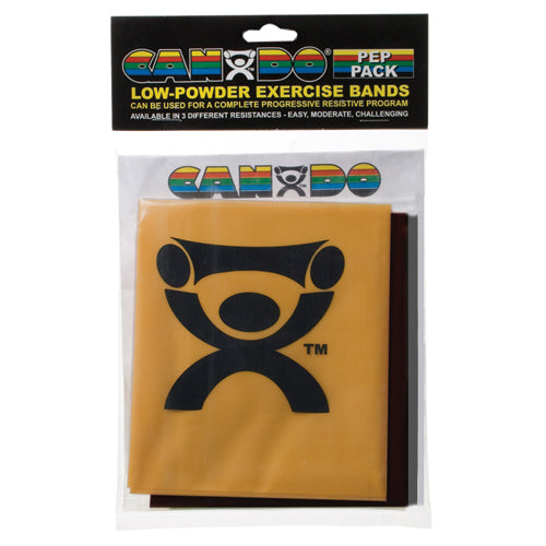 CanDo Band PEP Packs – Professional Exercise Packs for Therapy & Fitness
