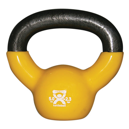 Kettlebell Vinyl Coated – Durable Strength & Conditioning Fitness Tool